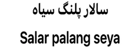 Salar palang seya logo