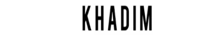 KHADIM logo