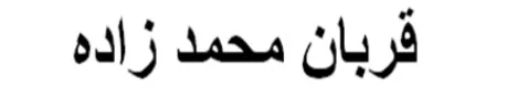 قربان محمد زاده logo