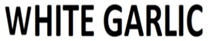 WHITE GARLIC logo