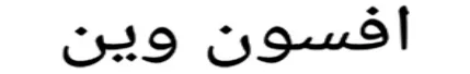 افسون وین logo