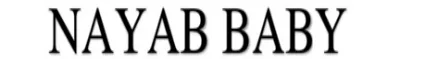 NAYAB BABY logo