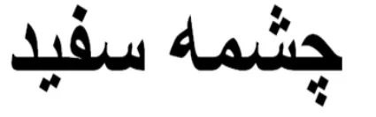 چشمه سفید logo